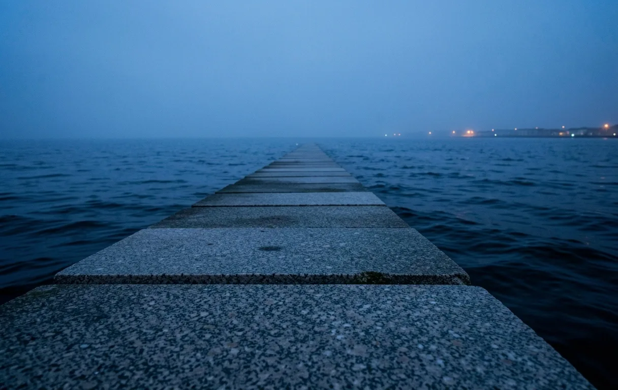 Harbor at Blue Hour