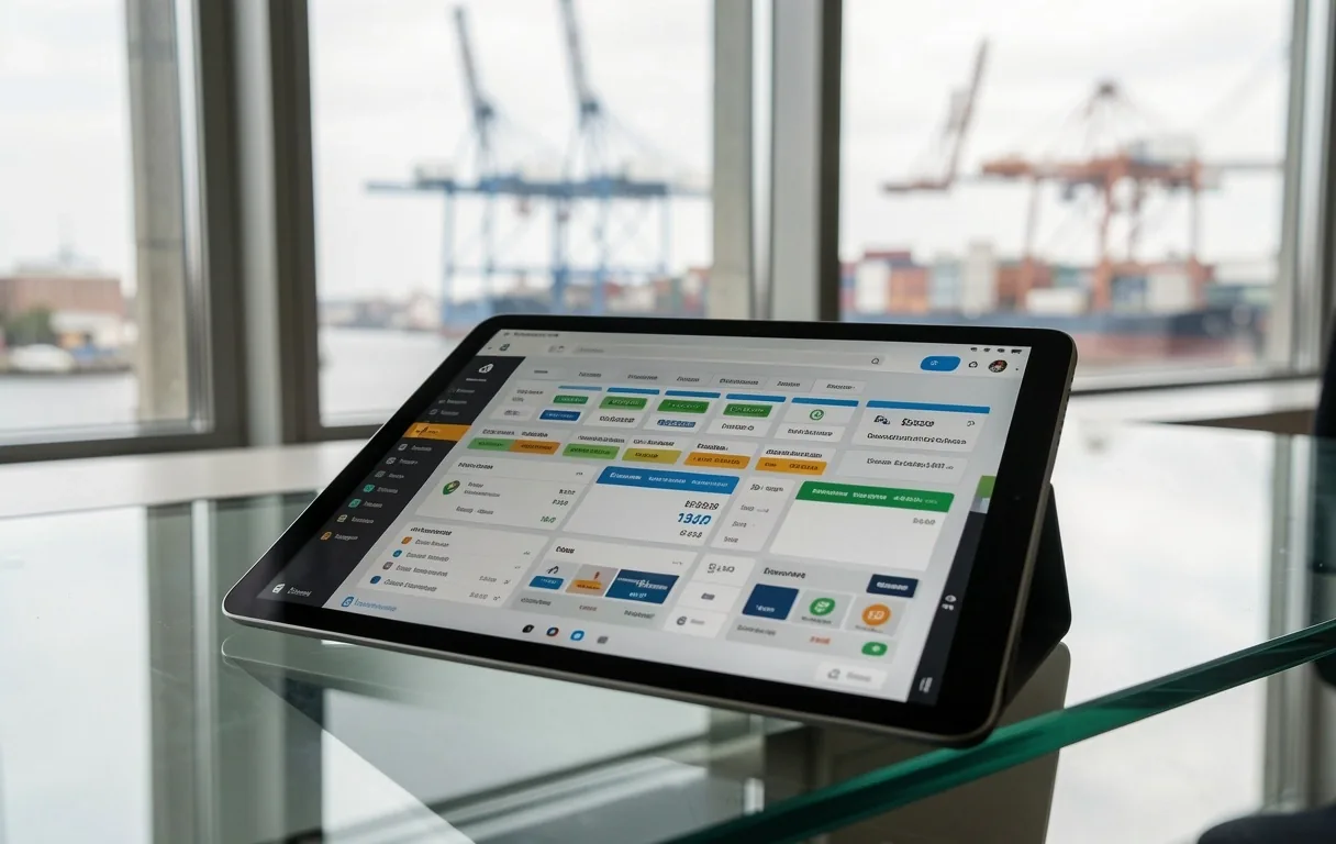 Digital Experience for Marine Logistics